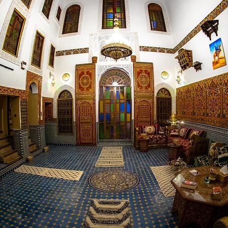 Riad Bahja Fez Eksteriør billede