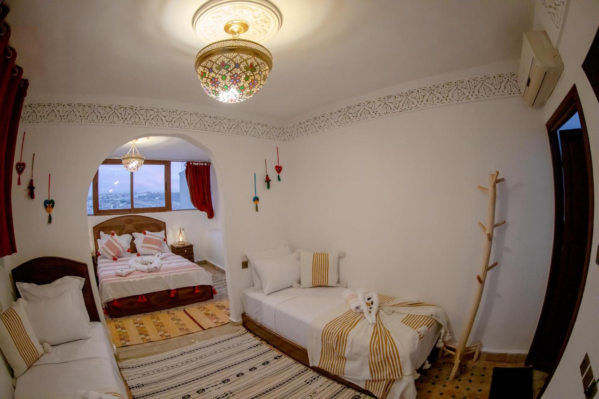 Riad Bahja Fez Eksteriør billede