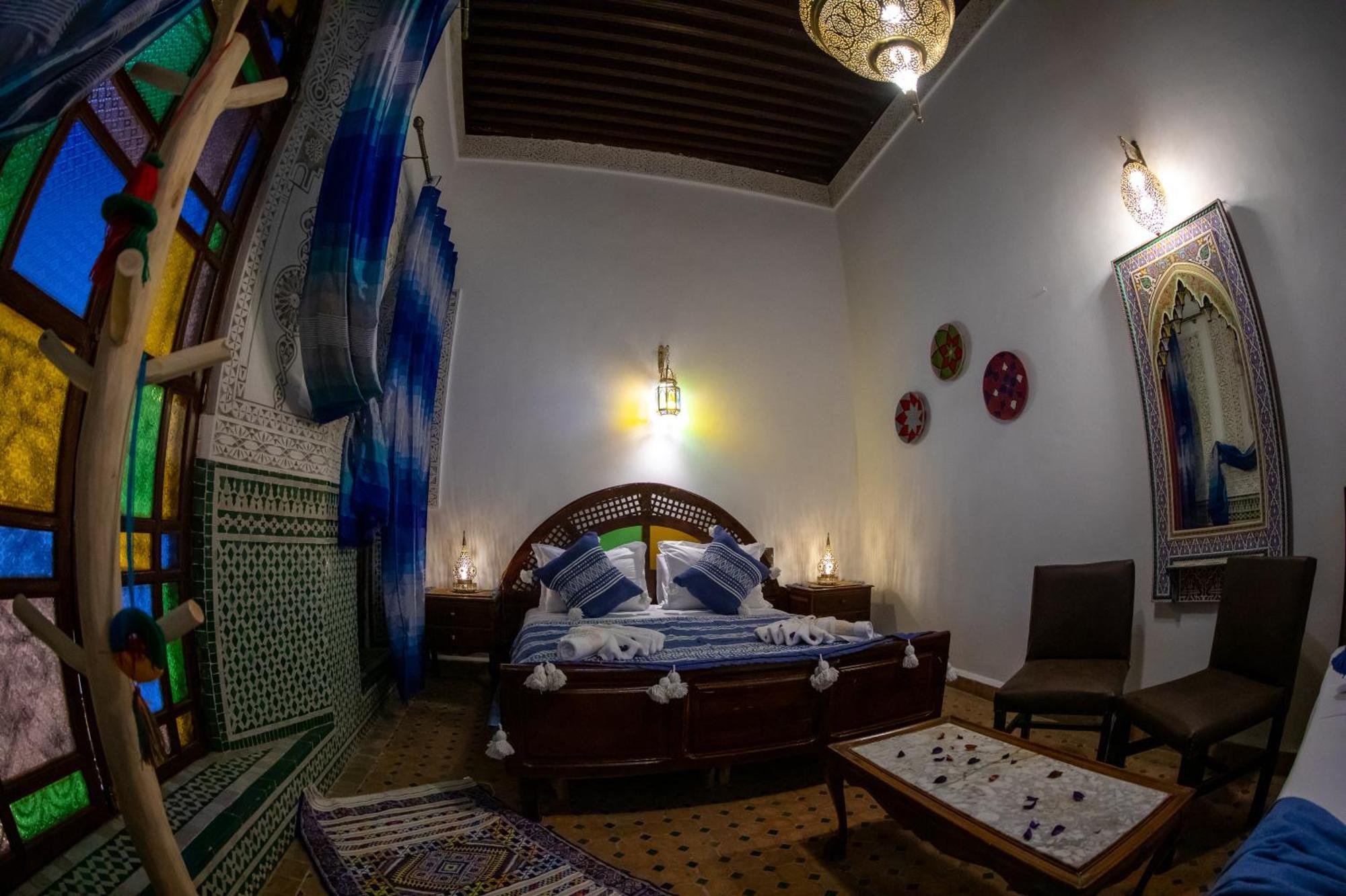 Riad Bahja Fez Eksteriør billede