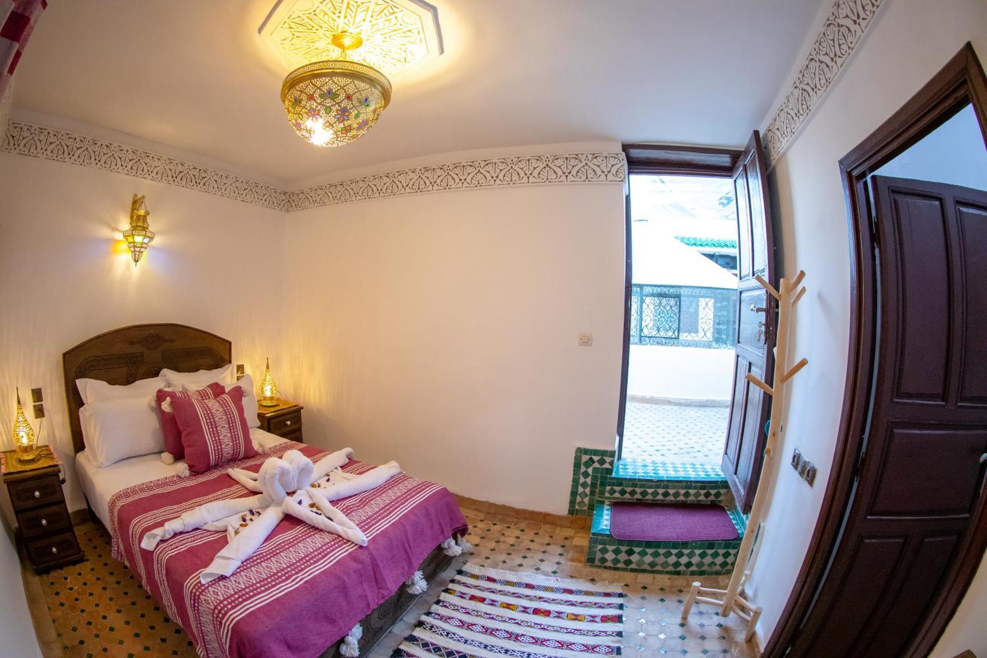 Riad Bahja Fez Eksteriør billede