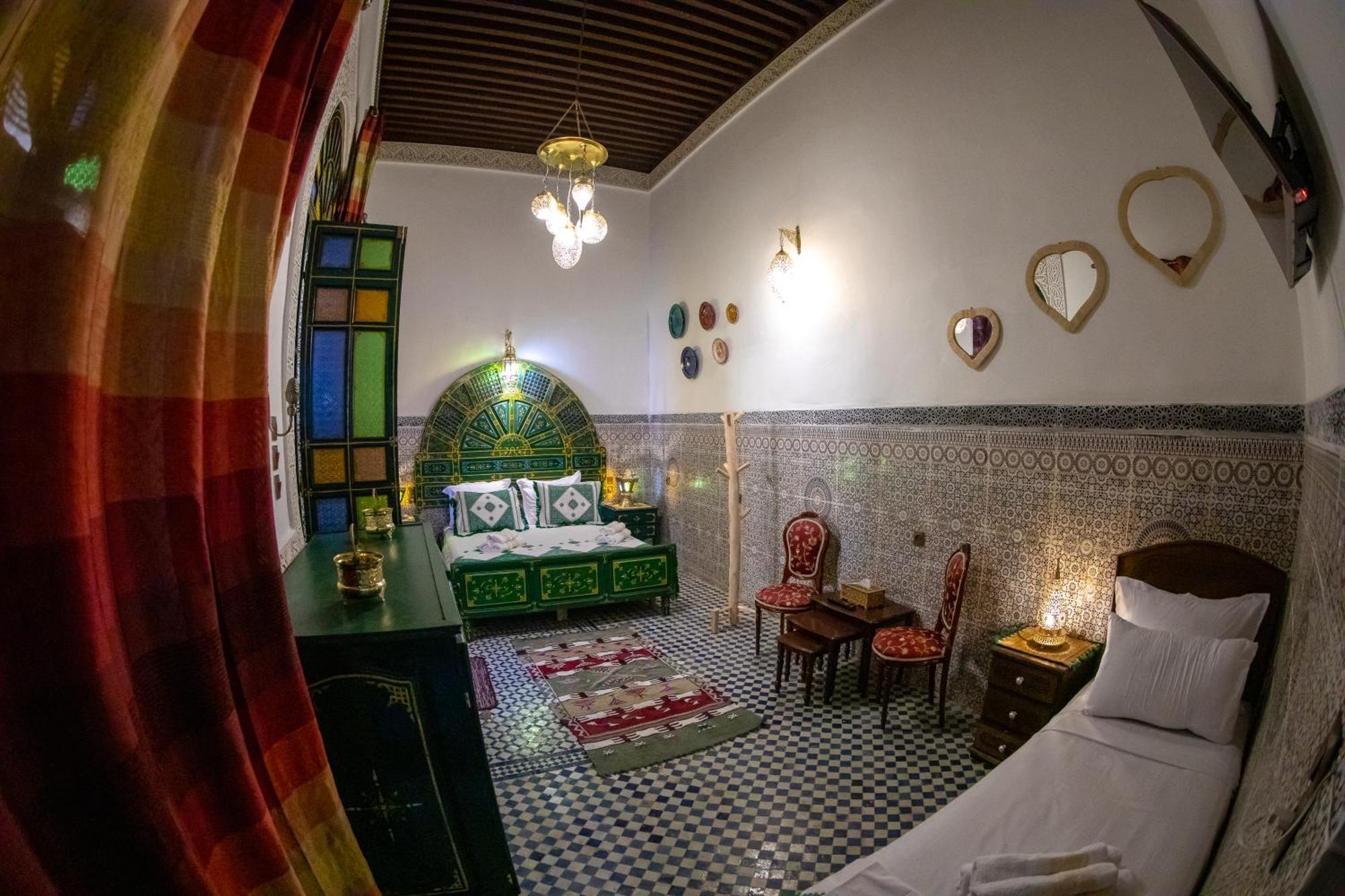 Riad Bahja Fez Eksteriør billede