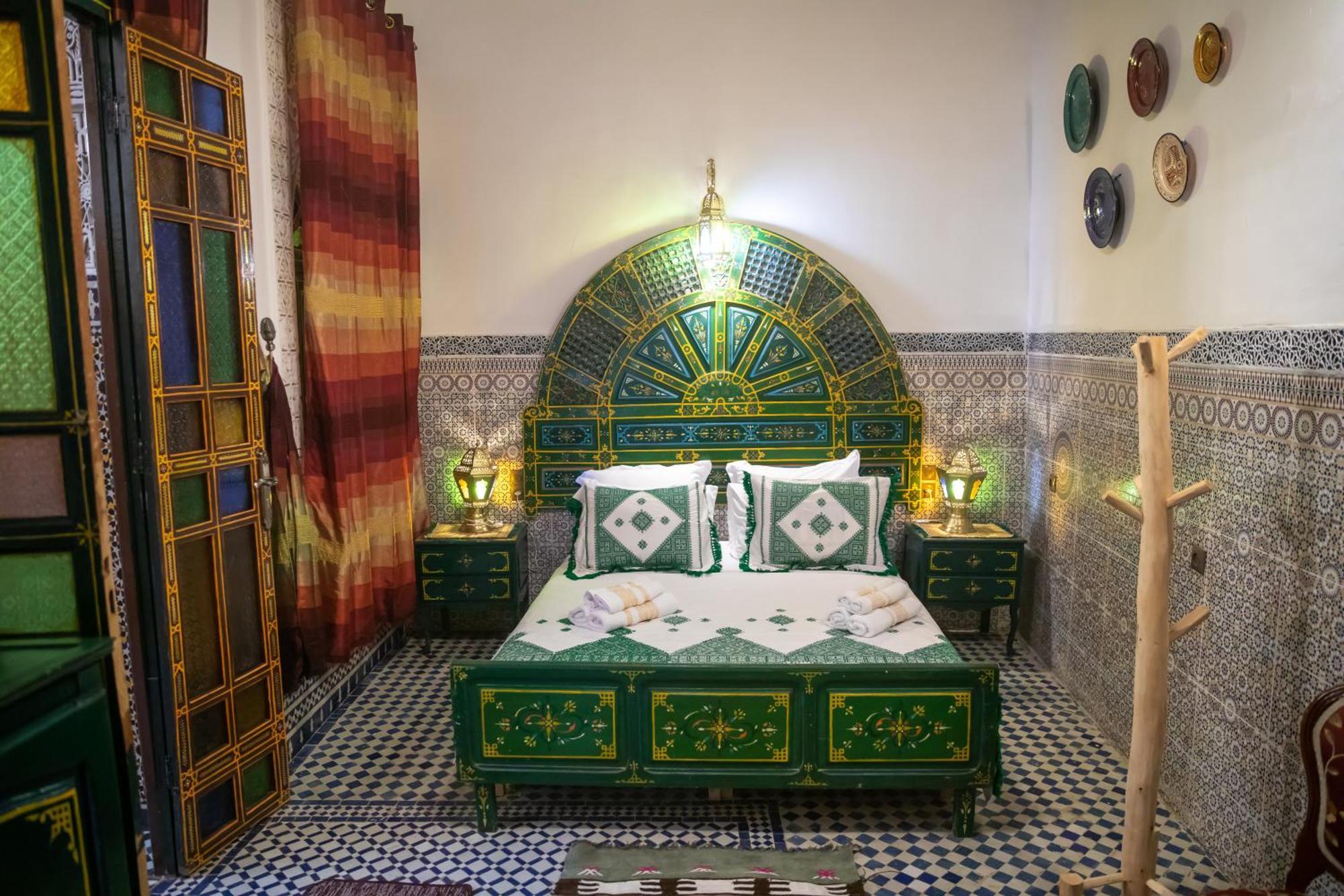 Riad Bahja Fez Eksteriør billede