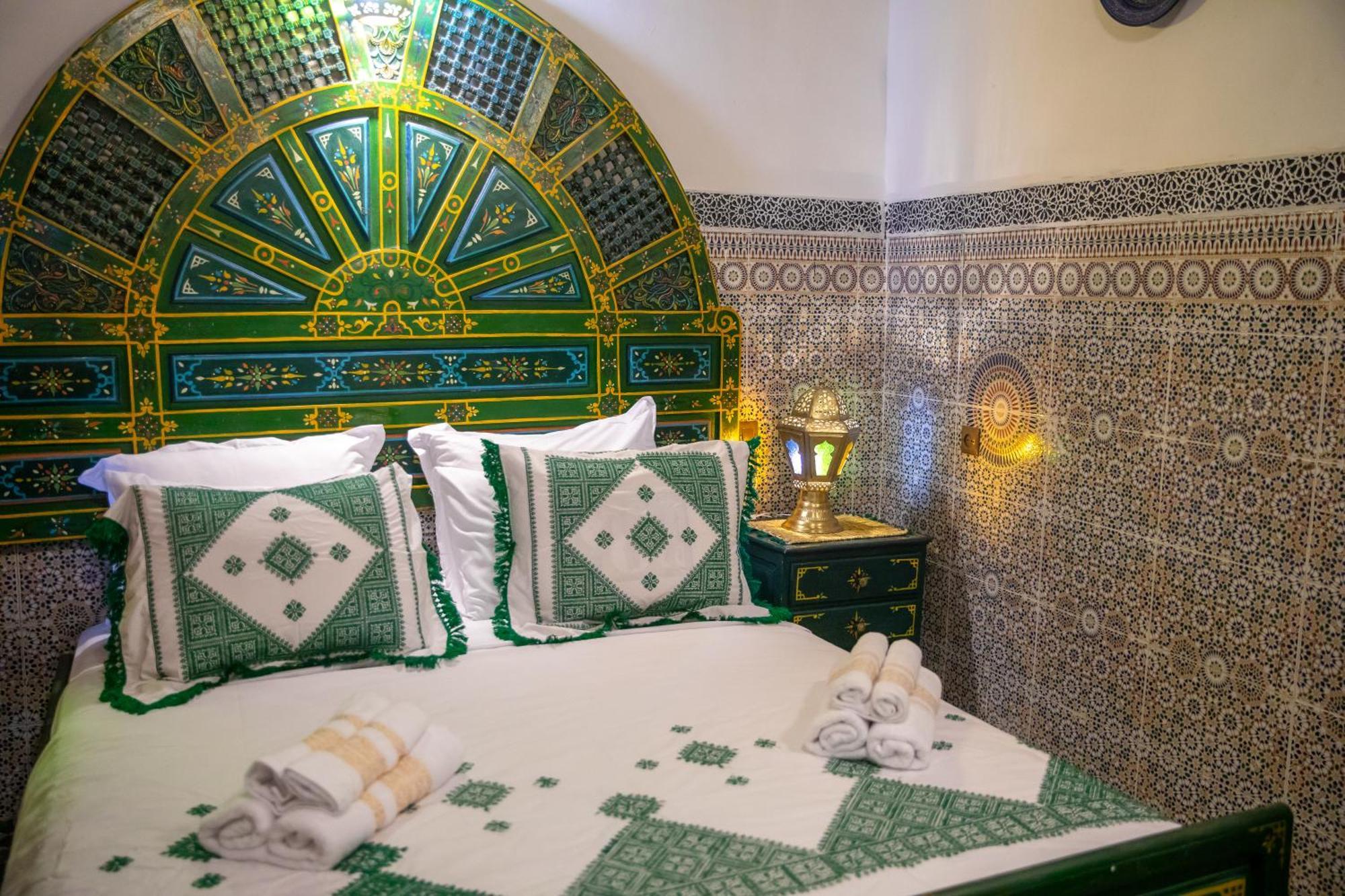 Riad Bahja Fez Eksteriør billede