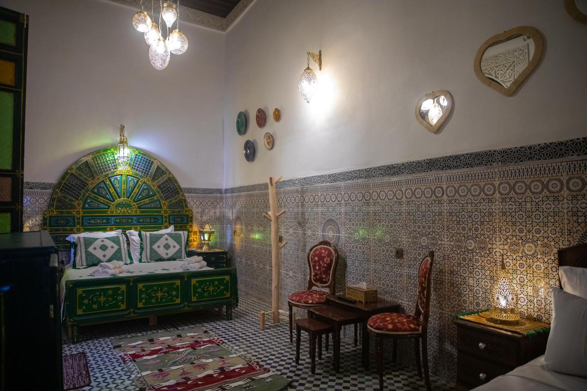 Riad Bahja Fez Eksteriør billede