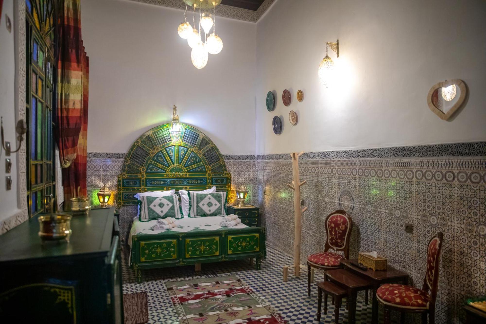 Riad Bahja Fez Eksteriør billede