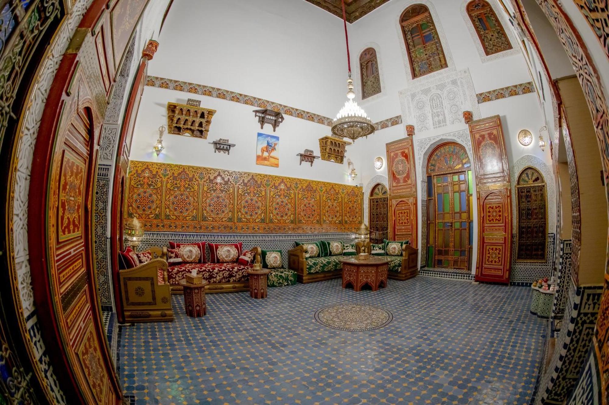 Riad Bahja Fez Eksteriør billede