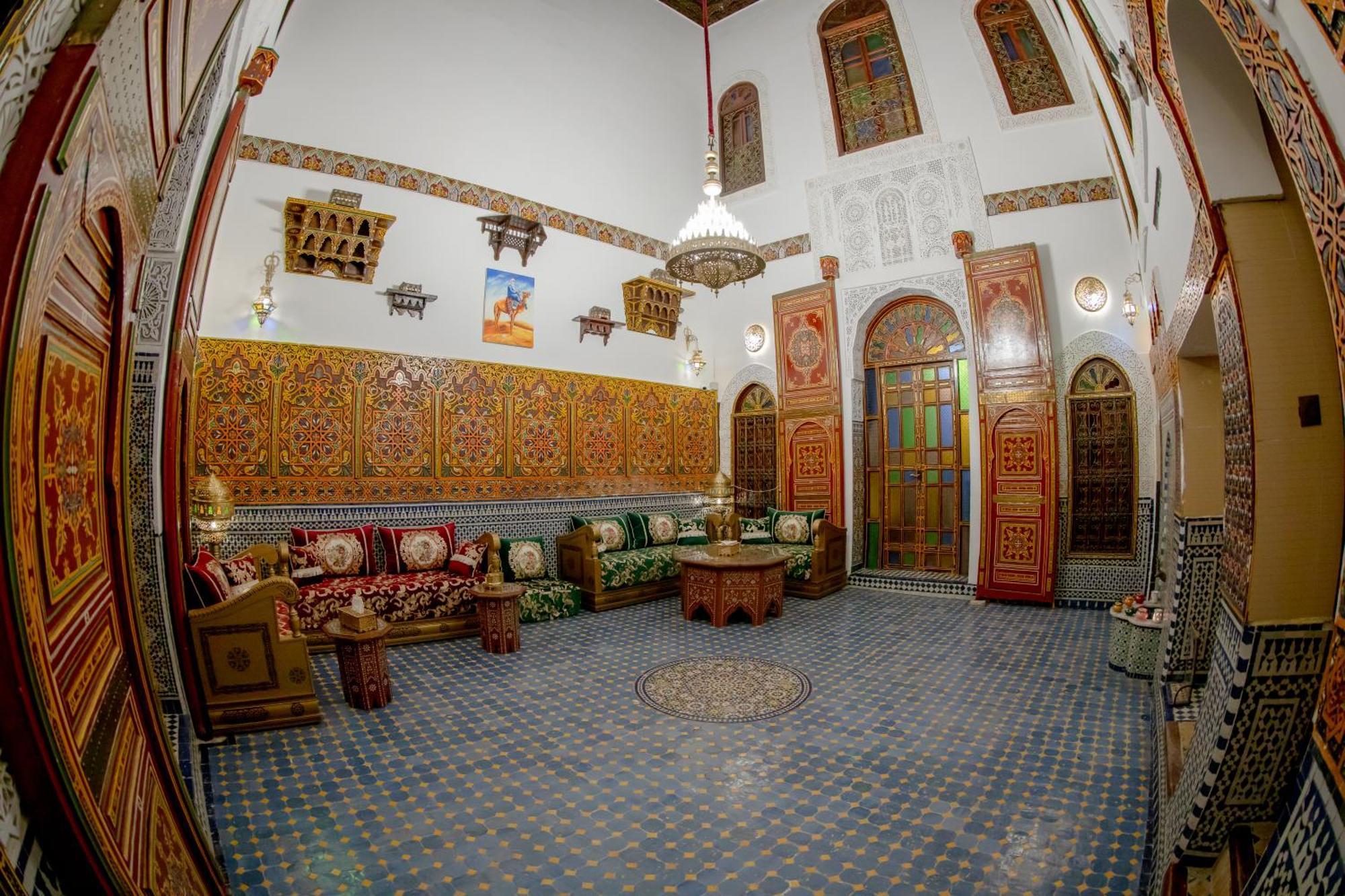 Riad Bahja Fez Eksteriør billede