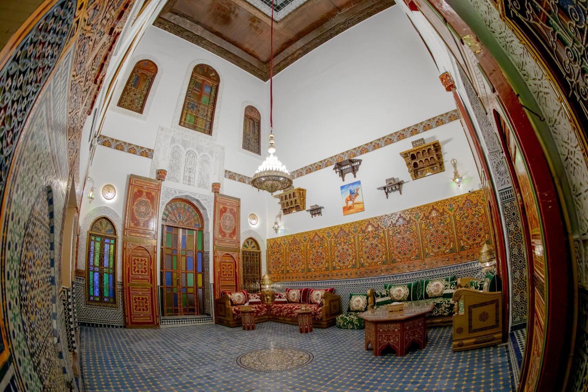 Riad Bahja Fez Eksteriør billede