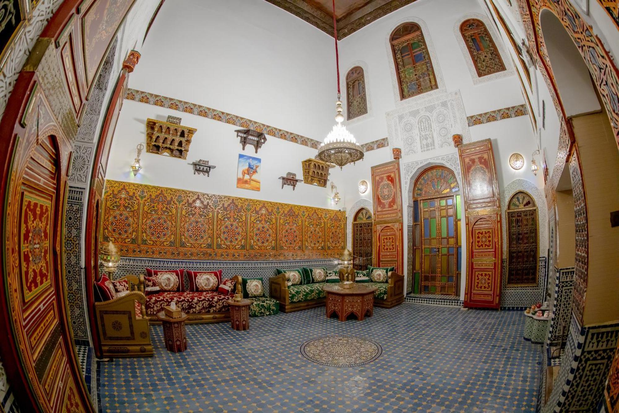 Riad Bahja Fez Eksteriør billede