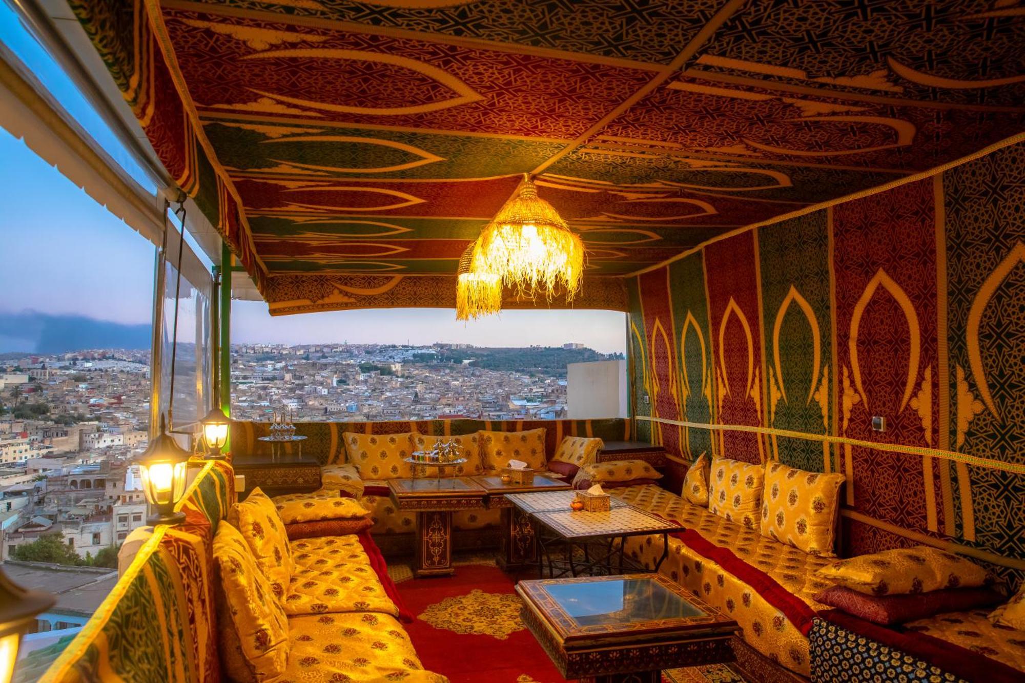 Riad Bahja Fez Eksteriør billede