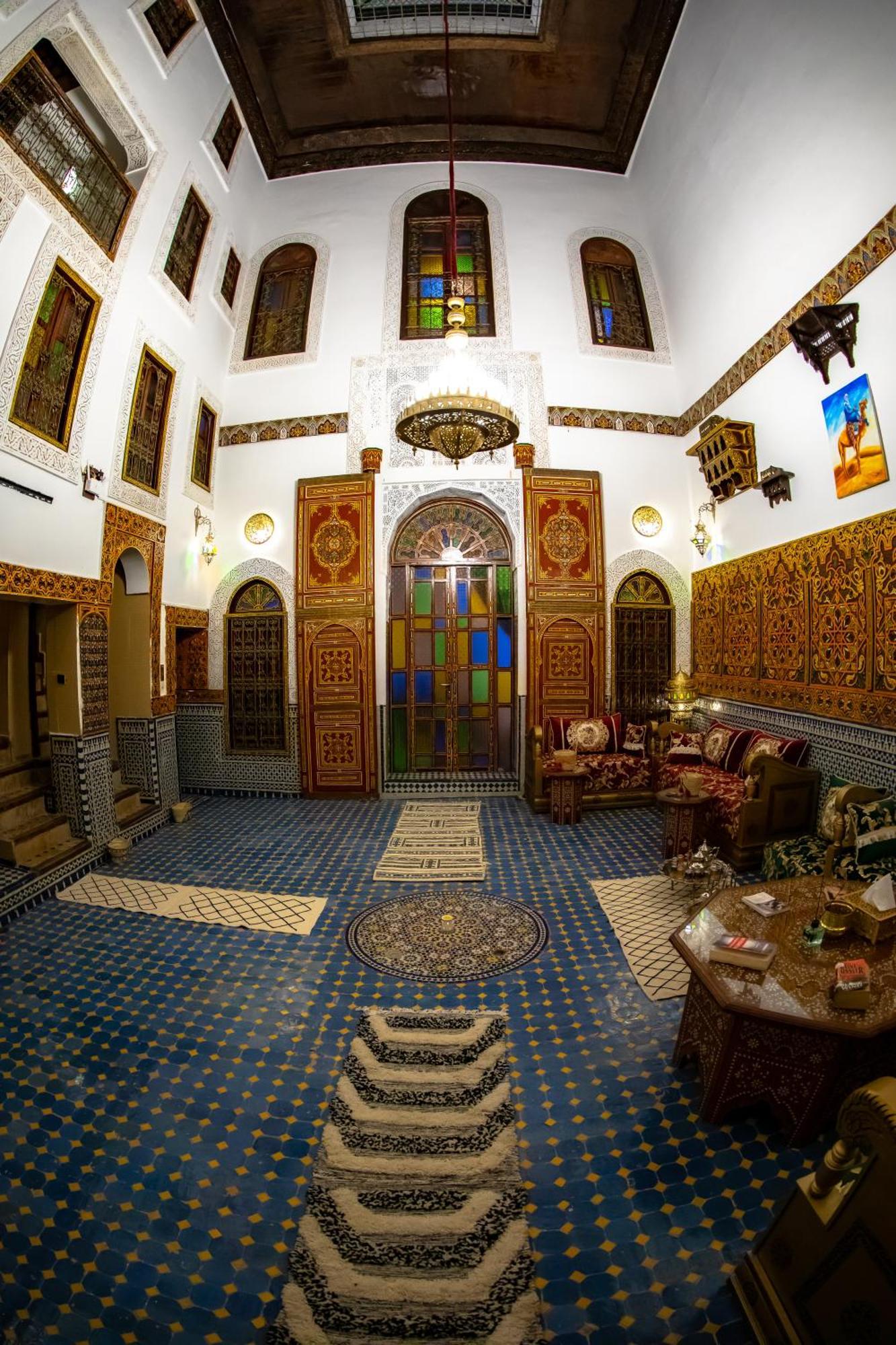 Riad Bahja Fez Eksteriør billede