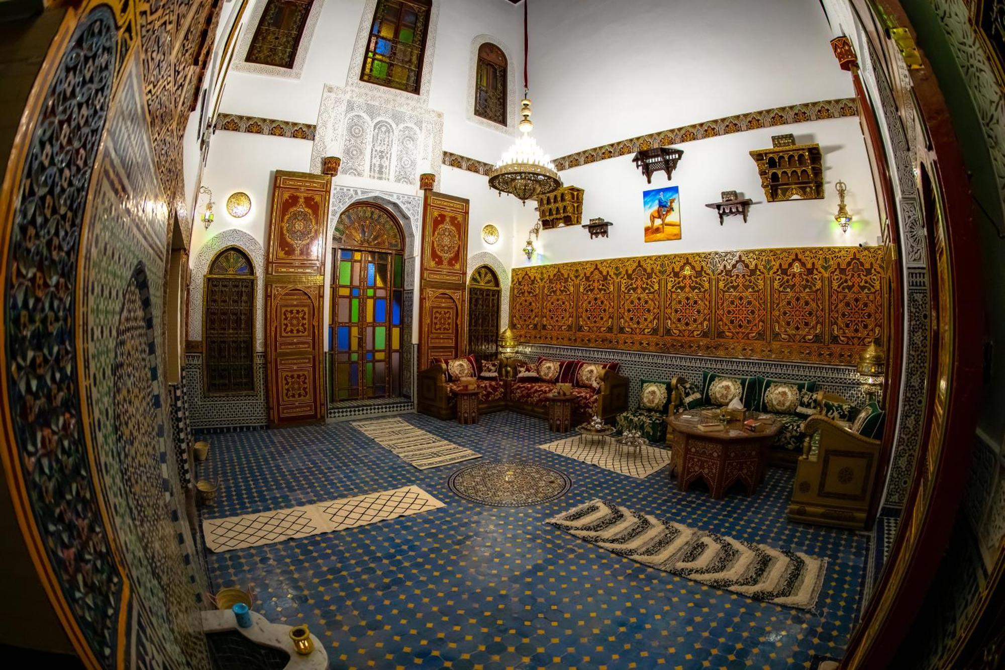 Riad Bahja Fez Eksteriør billede