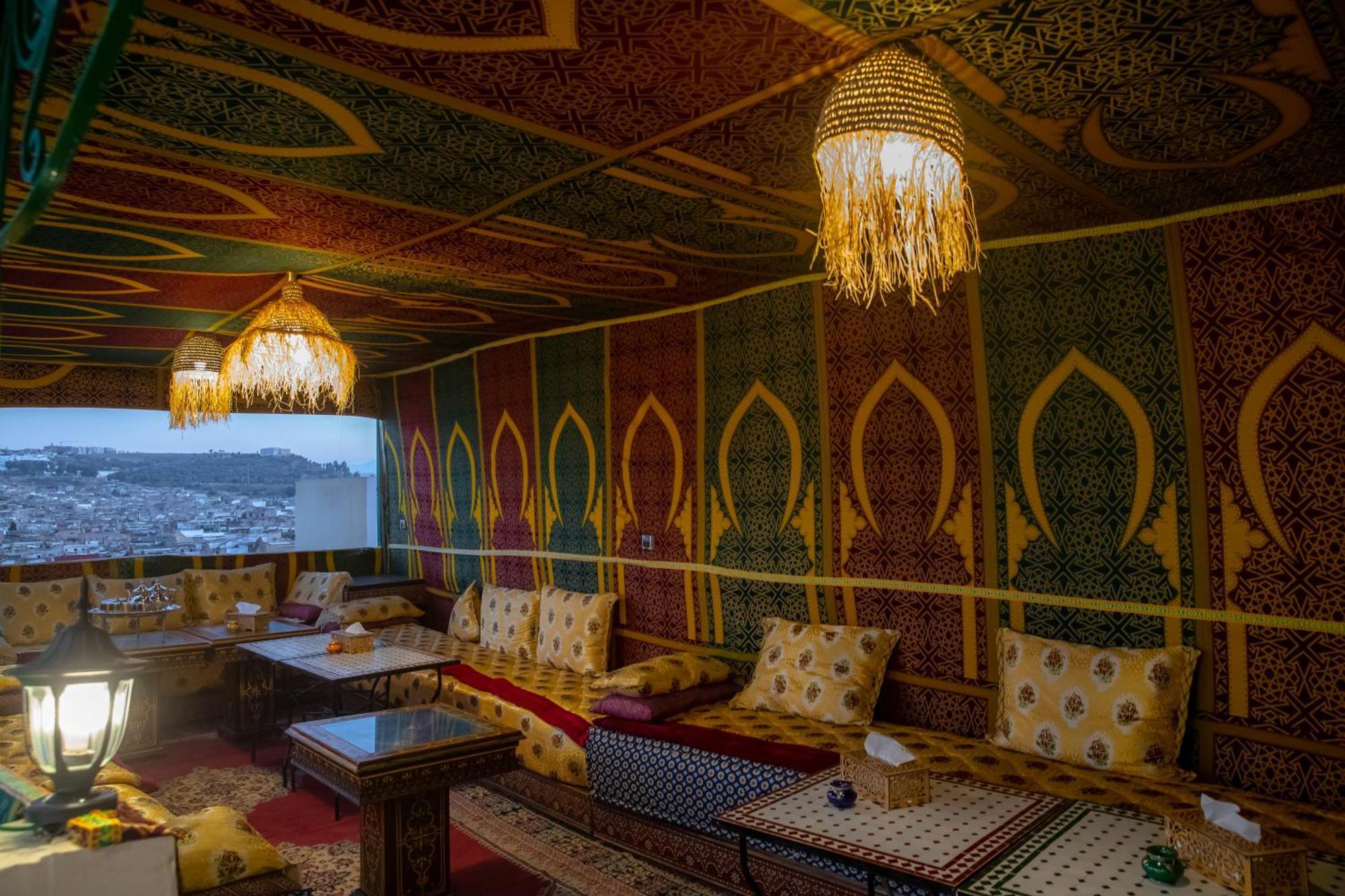 Riad Bahja Fez Eksteriør billede