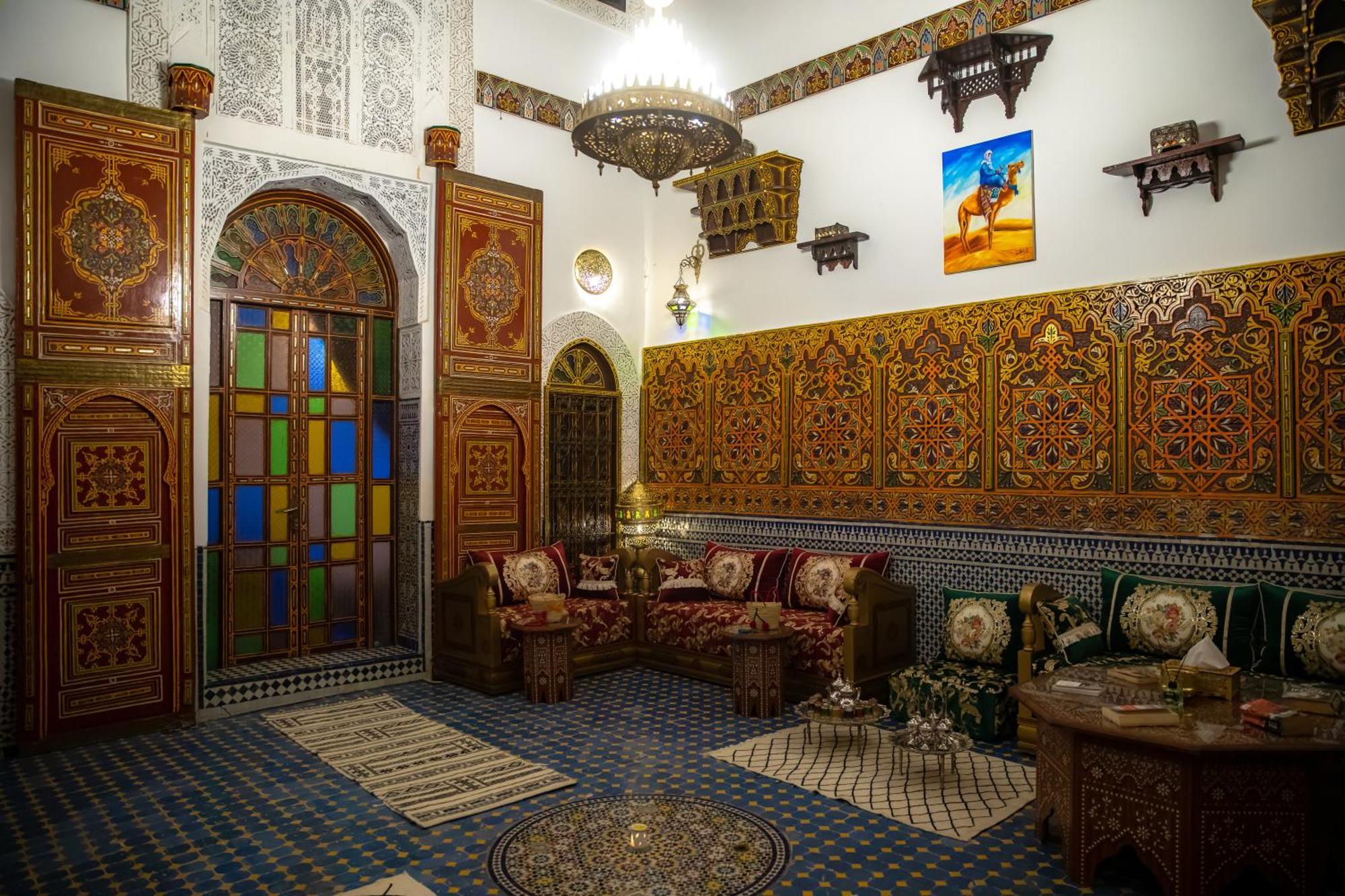 Riad Bahja Fez Eksteriør billede