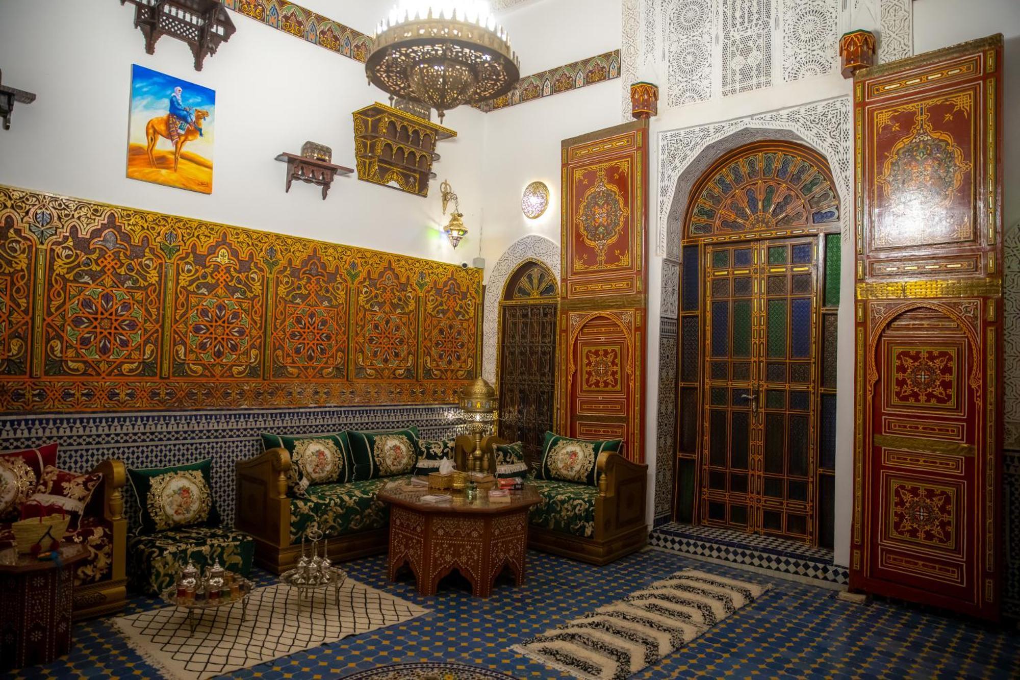 Riad Bahja Fez Eksteriør billede