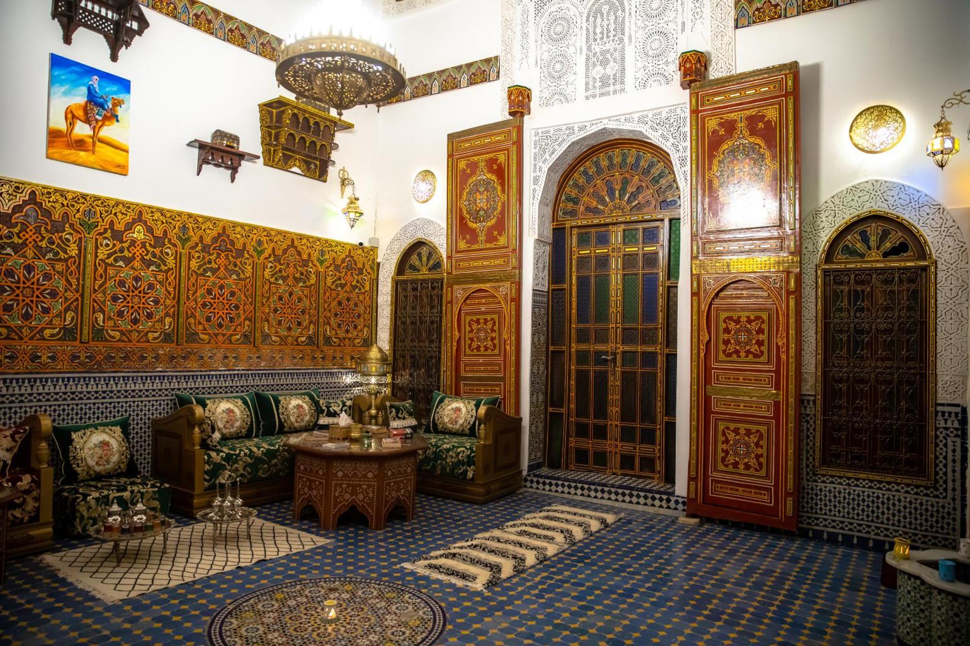 Riad Bahja Fez Eksteriør billede
