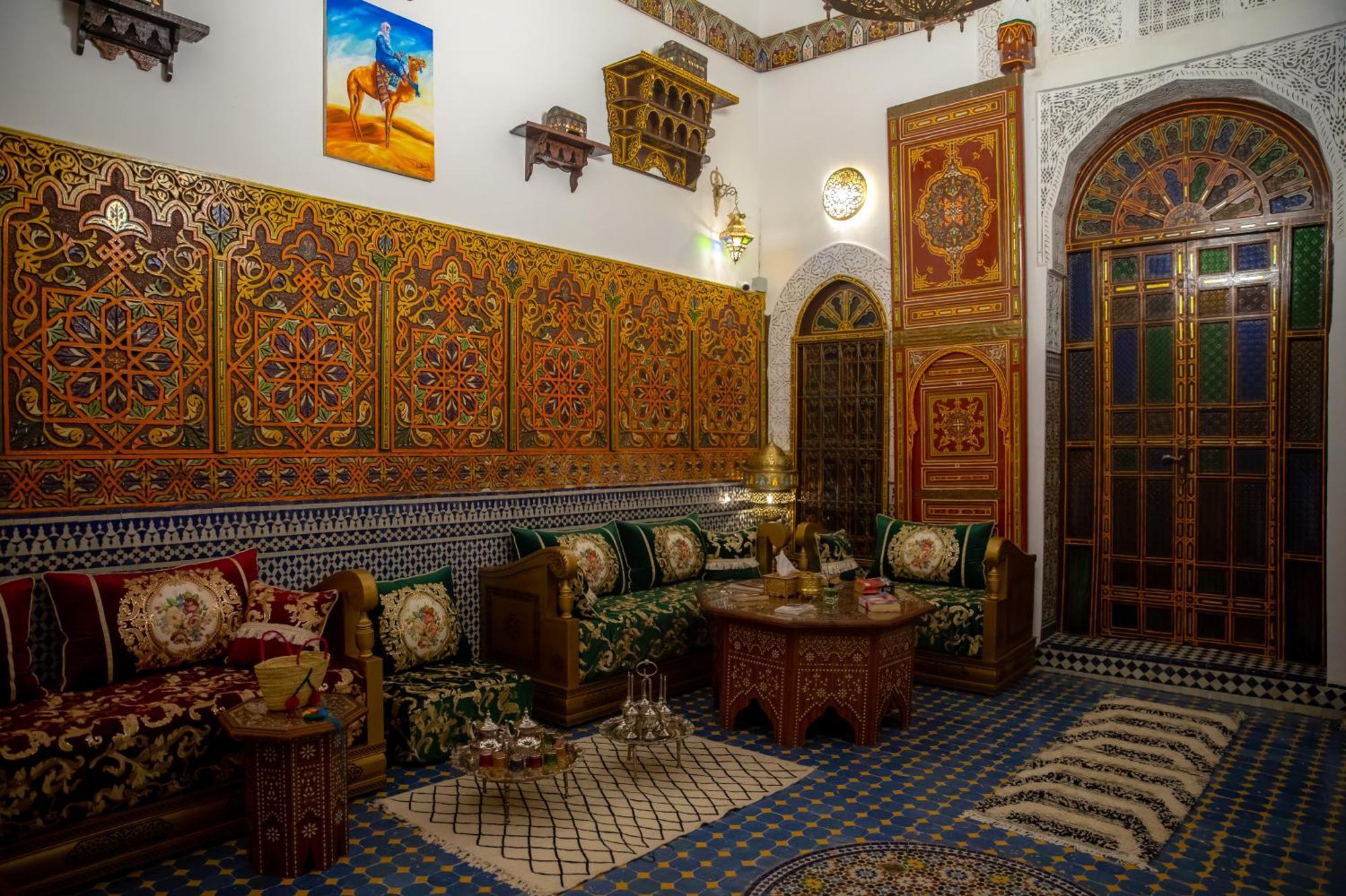 Riad Bahja Fez Eksteriør billede